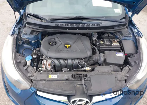 2014 Hyundai Elantra Se z USA, uszkodzony, nr VIN KMHDH4AE4EU164472